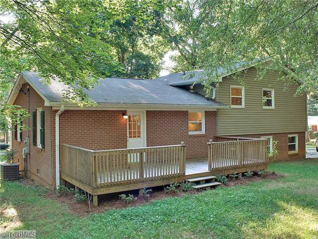5731 Enfield Road Pfafftown, NC 27040 - Photo 16 of 16 Exterior Back.