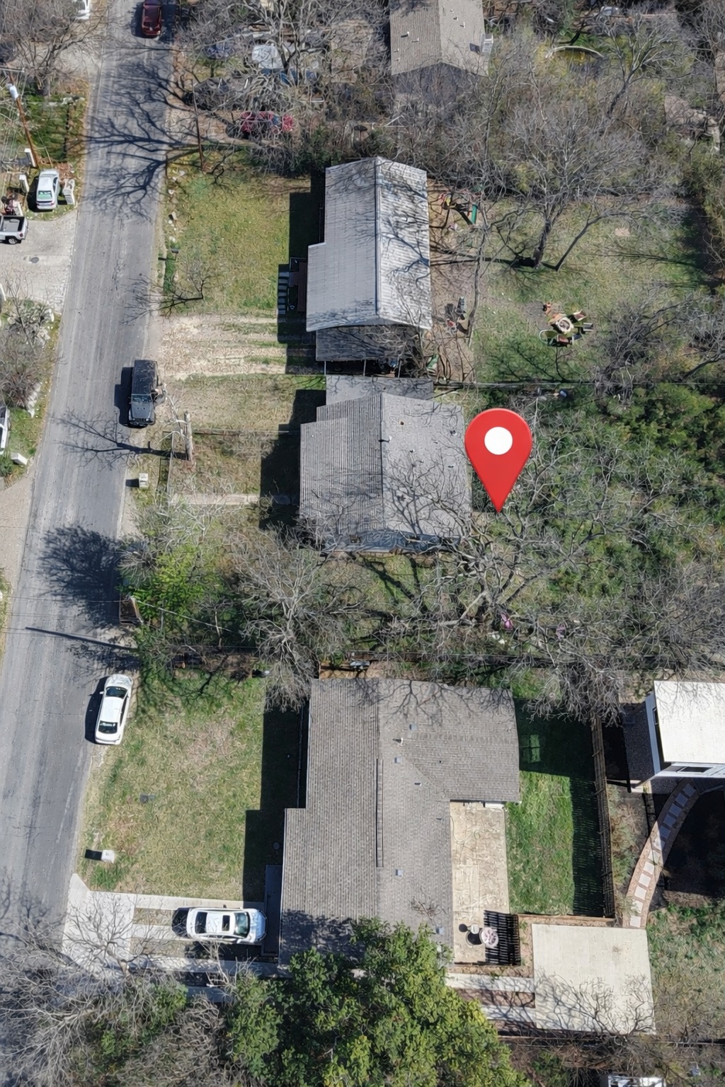 407 Middle Lane Austin, TX 78753 - Photo 6 of 17 Aerial view