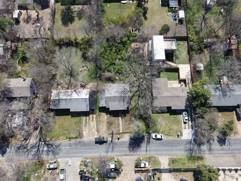 407 Middle Lane Austin, TX 78753 - Photo 7 of 17 Bird's eye view