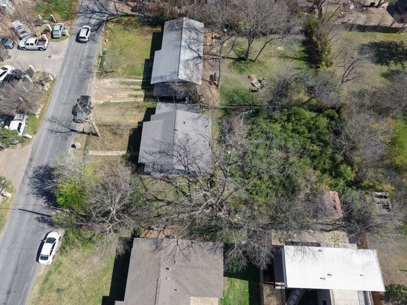 407 Middle Lane Austin, TX 78753 - Photo 9 of 17 Drone / aerial view