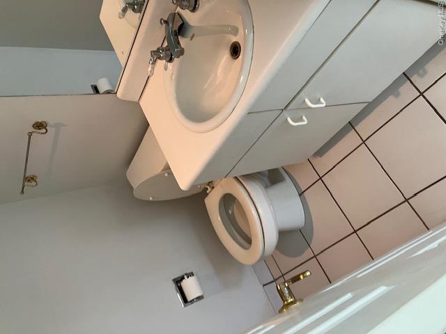 170 Schofield Street, Unit 2I Bronx, NY 10464 - Photo 12 of 17 a bathroom with a sink and a toilet