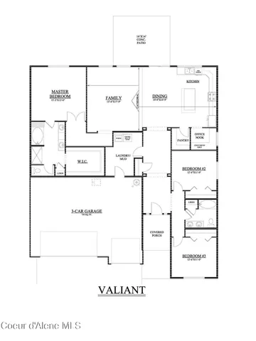 $659,087 | 9168 Bedwell Street, Rathdrum, ID 83858