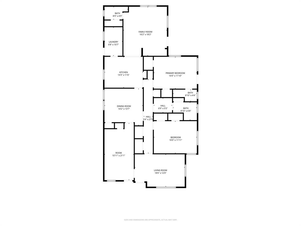 3512 Park Ridge Boulevard Fort Worth, TX 76109 - Photo 16 of 16