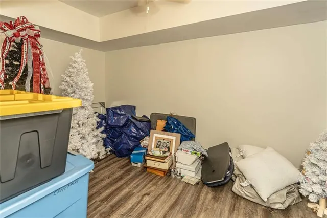 a view of swimming pool with an outdoor space and seating area