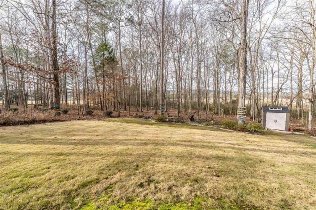 15 Quarter Horse Drive Northwest Rome, GA 30165 - Photo 54 of 57 a view of swimming pool with an outdoor space and seating area