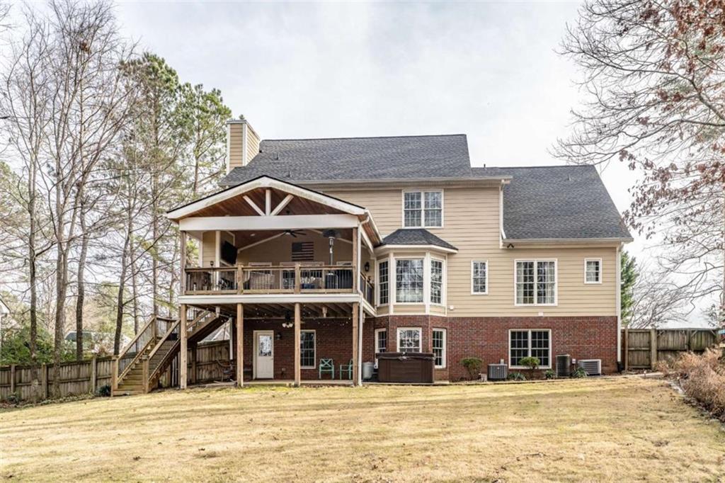 15 Quarter Horse Drive Northwest Rome, GA 30165 - Photo 57 of 57 a front view of a house with a ocean view