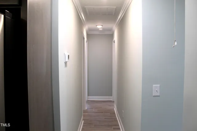 a view of a hallway