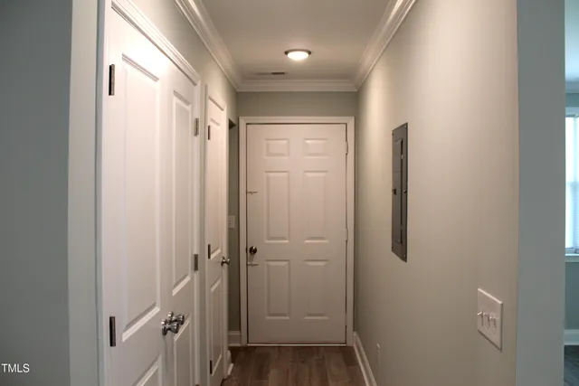 a view of a hallway