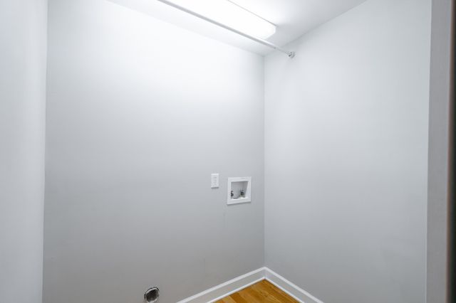 a view of a small space