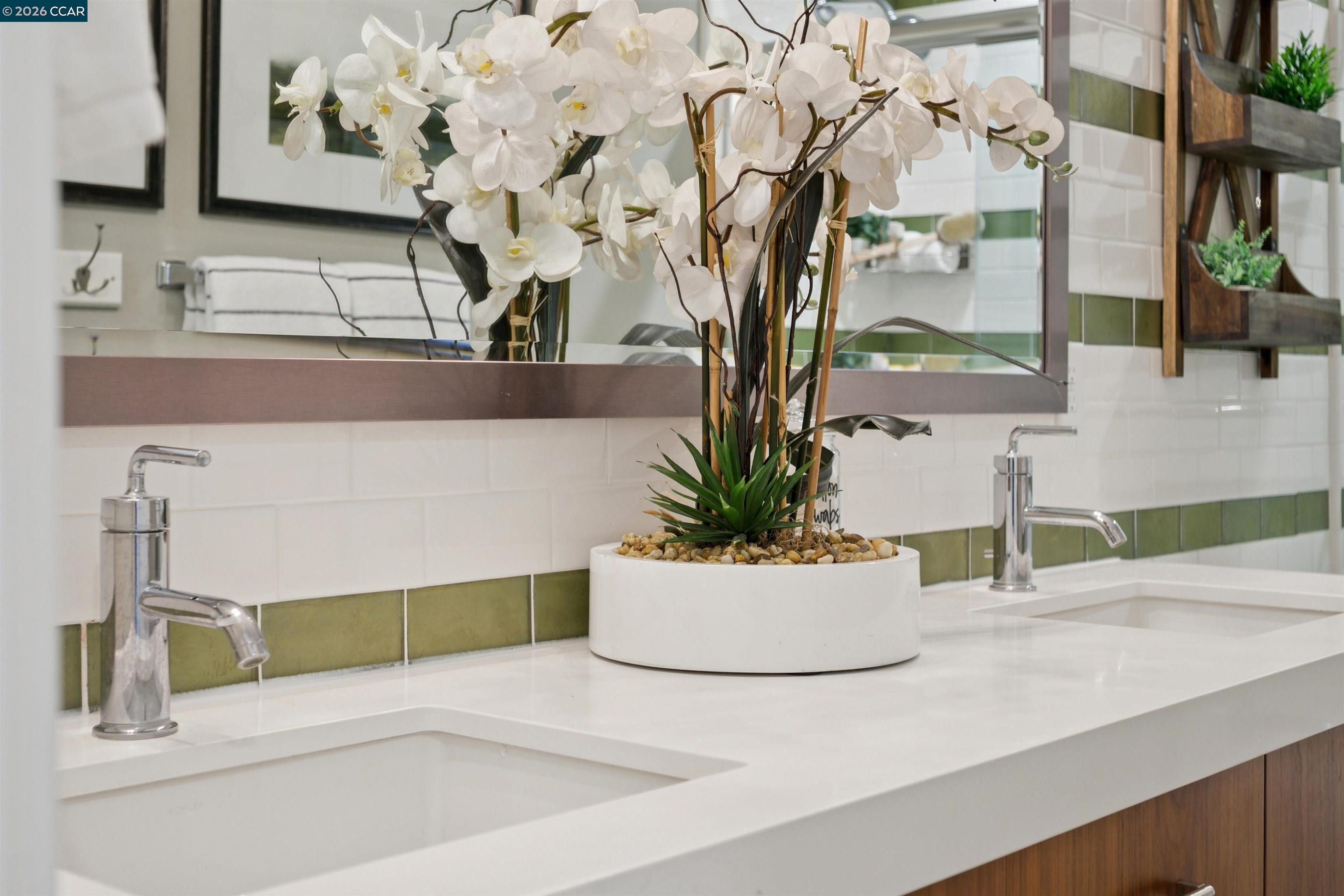5162 Rowan Drive San Ramon, CA 94582 - Photo 32 of 57 a bathroom with a sink and a mirror