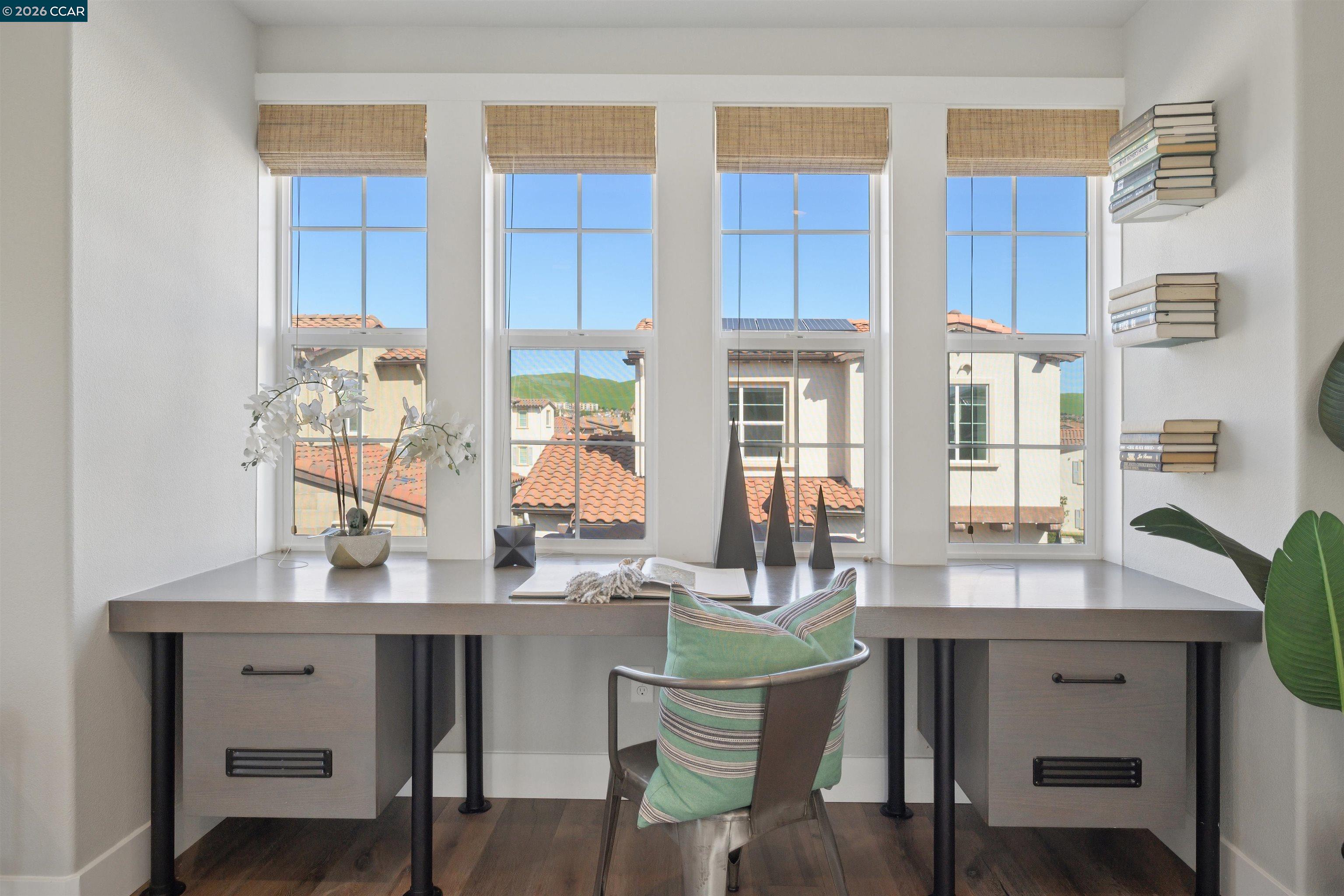 5162 Rowan Drive San Ramon, CA 94582 - Photo 41 of 57 a dining room with furniture and wooden floor