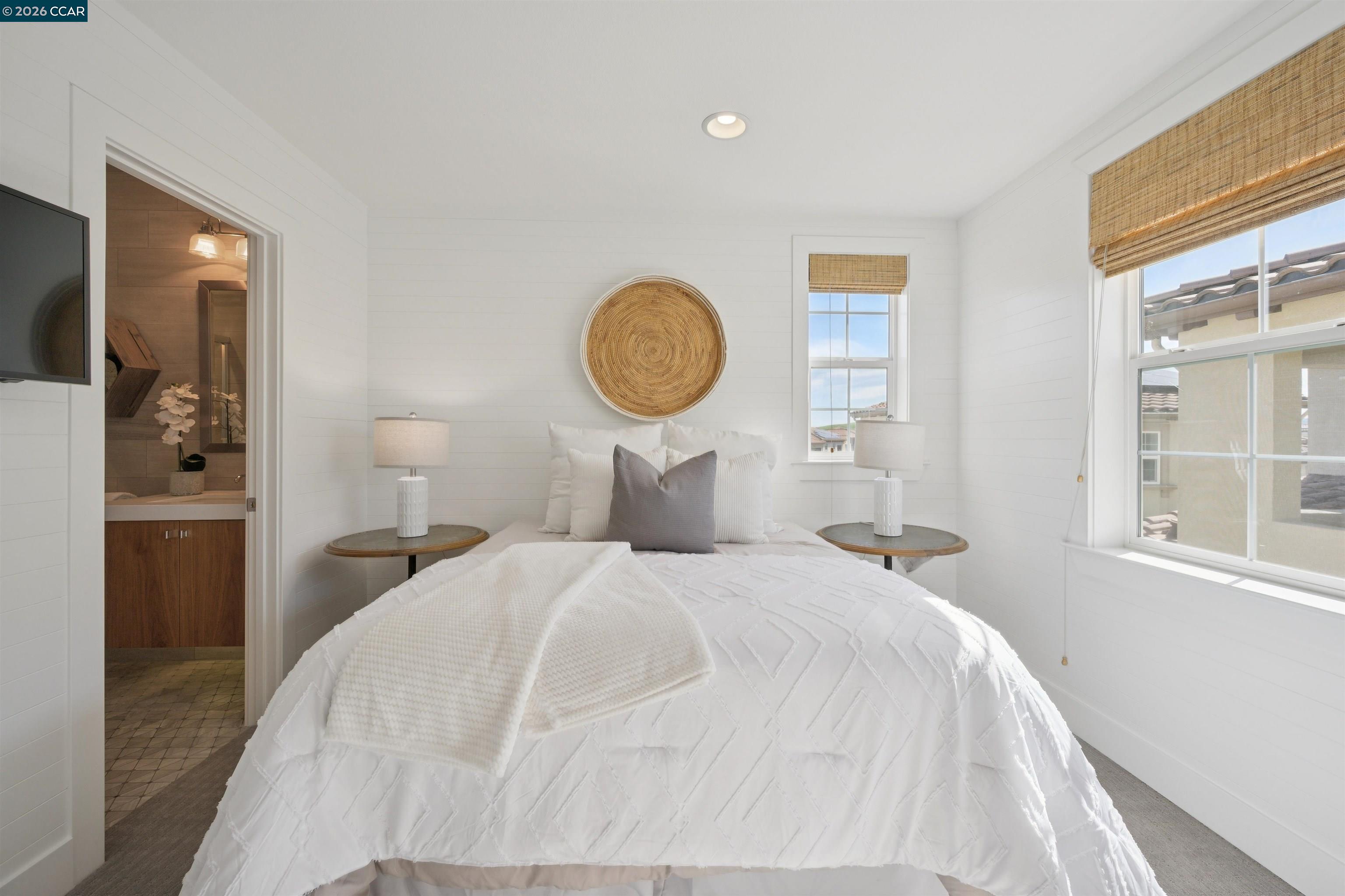 5162 Rowan Drive San Ramon, CA 94582 - Photo 45 of 57 a bedroom with a bed and a window