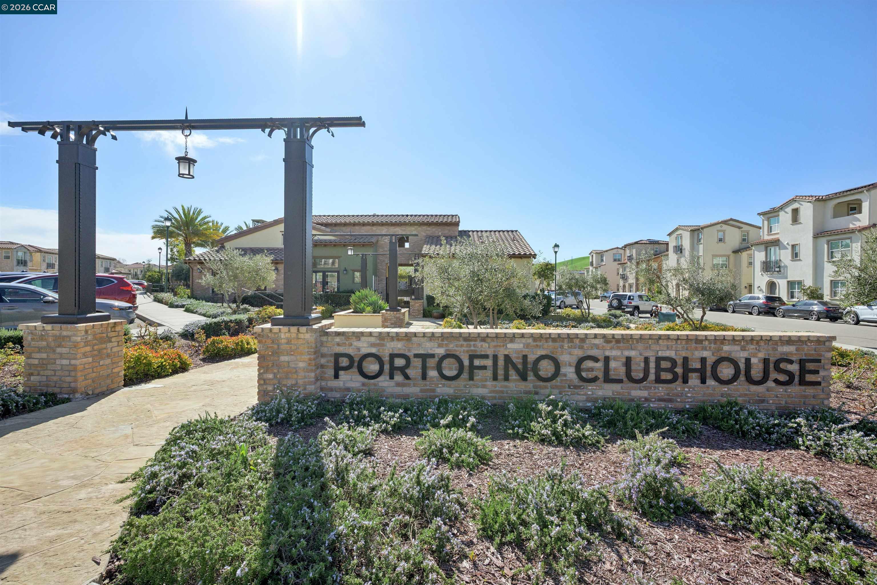 5162 Rowan Drive San Ramon, CA 94582 - Photo 51 of 57 a view of a sign board with buildings in the background