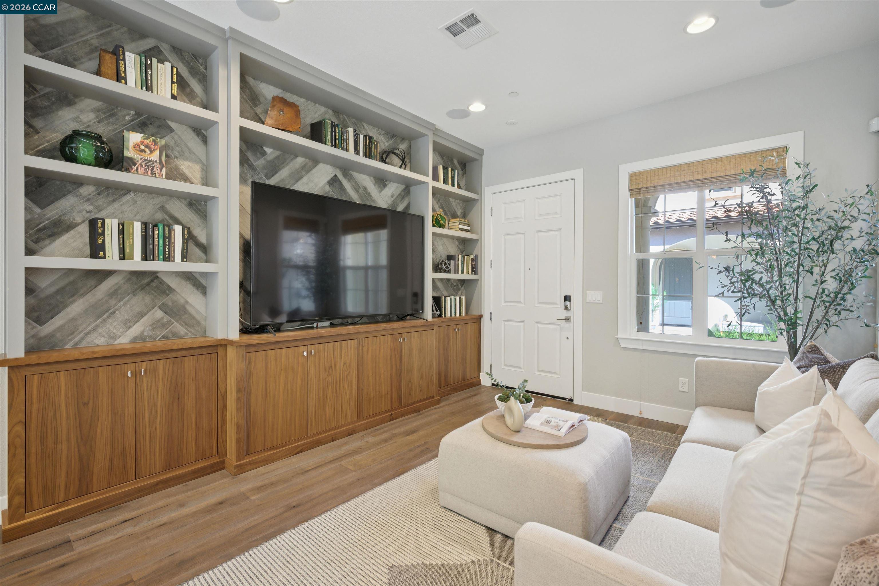 5162 Rowan Drive San Ramon, CA 94582 - Photo 9 of 57 a living room with furniture and a floor to ceiling window