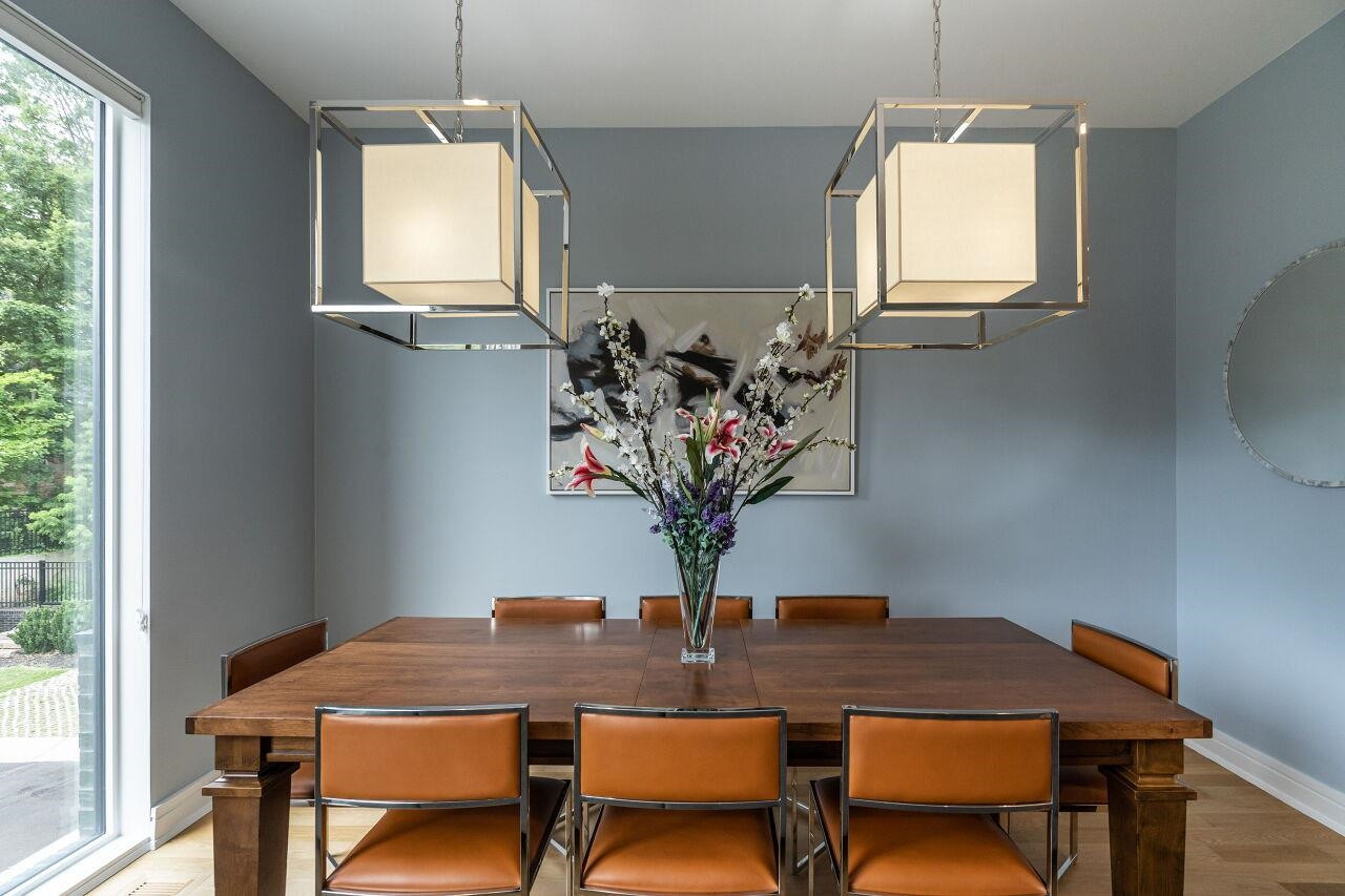 224 Dundas Lane Raleigh, NC 27603 - Photo 13 of 54 This area will accommodate a large table. Your guests will dine with lovely views. Dining
