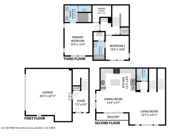 $838,000 | 1669 West Lincoln Avenue, Unit 102, Anaheim, CA 92801