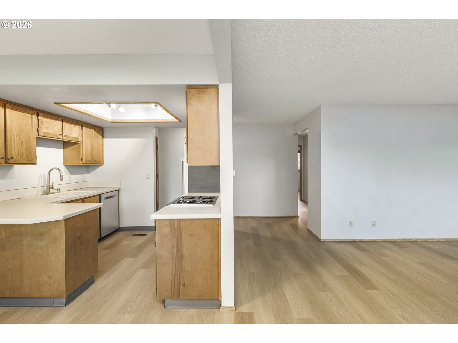 12516 Southeast Stark Street, Unit C Portland, OR 97233 - Photo 17 of 47 a view of a kitchen with a sink