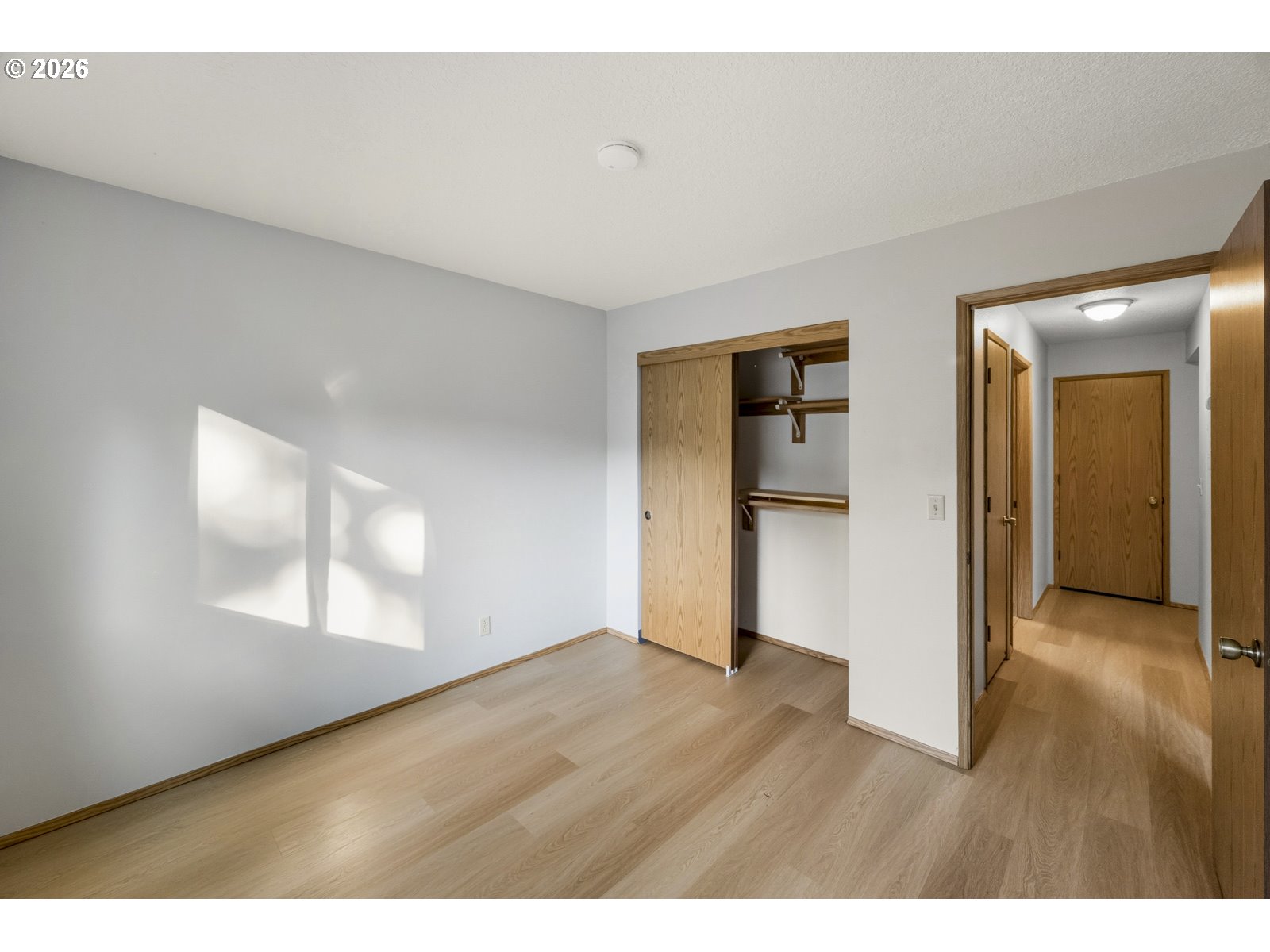 12516 Southeast Stark Street, Unit C Portland, OR 97233 - Photo 25 of 47 a view interior of a house with wooden floor