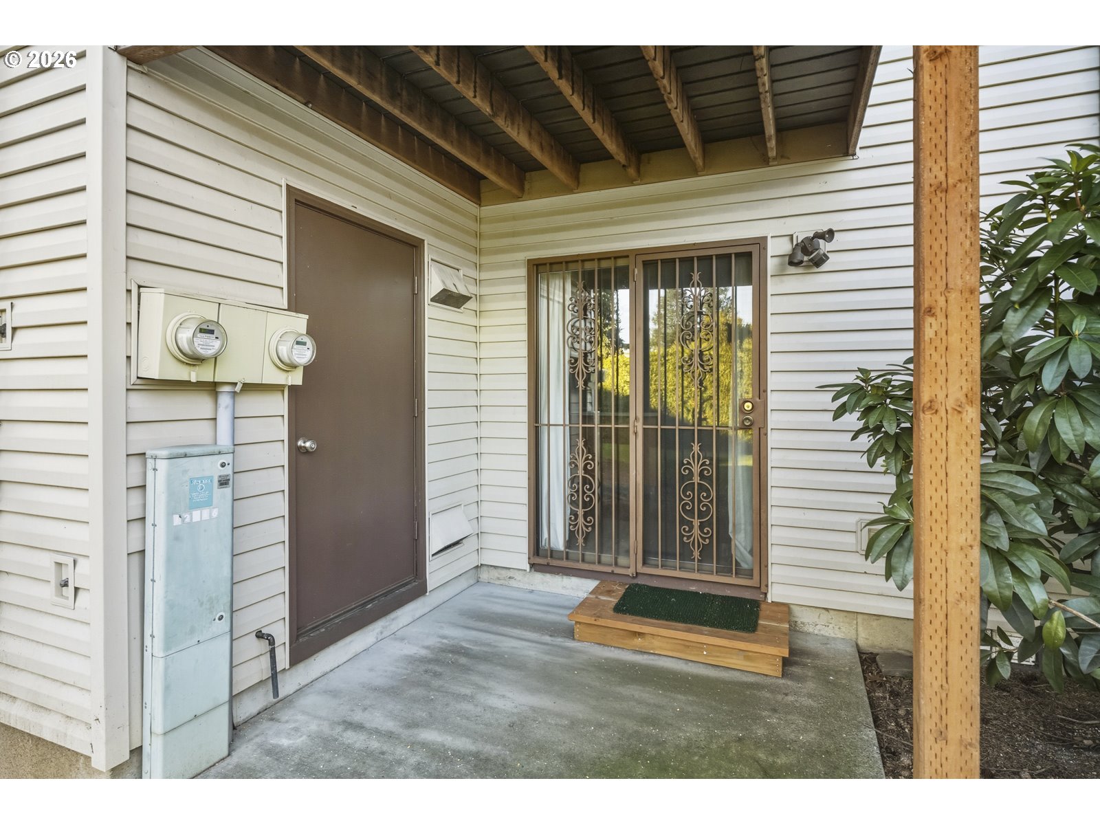 12516 Southeast Stark Street, Unit C Portland, OR 97233 - Photo 38 of 47 a view of outdoor space and yard
