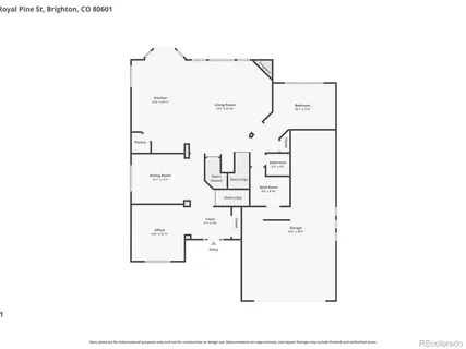$739,000 | 5255 Royal Pine Street, Brighton, CO 80601