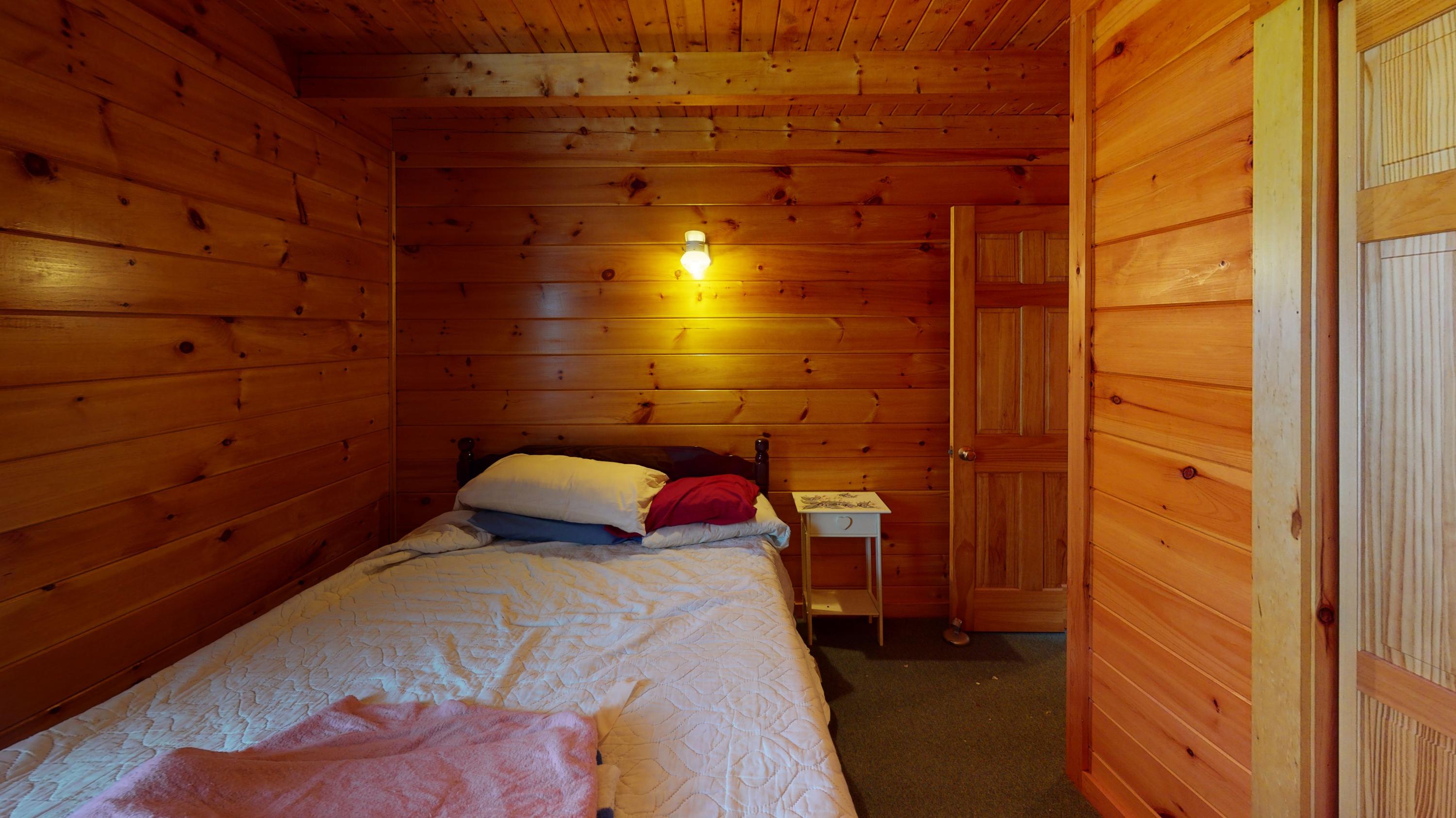 22 No Road West Forks, ME 04985 - Photo 16 of 24 22-No-Road-Bedroom(3)