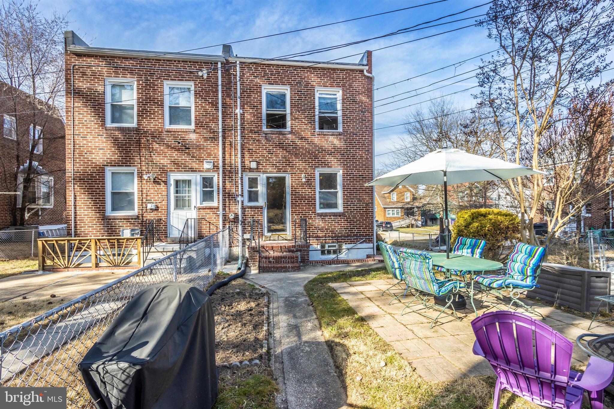 327 Radnor Road Baltimore, MD 21212 - Photo 41 of 51 Perfect backyard