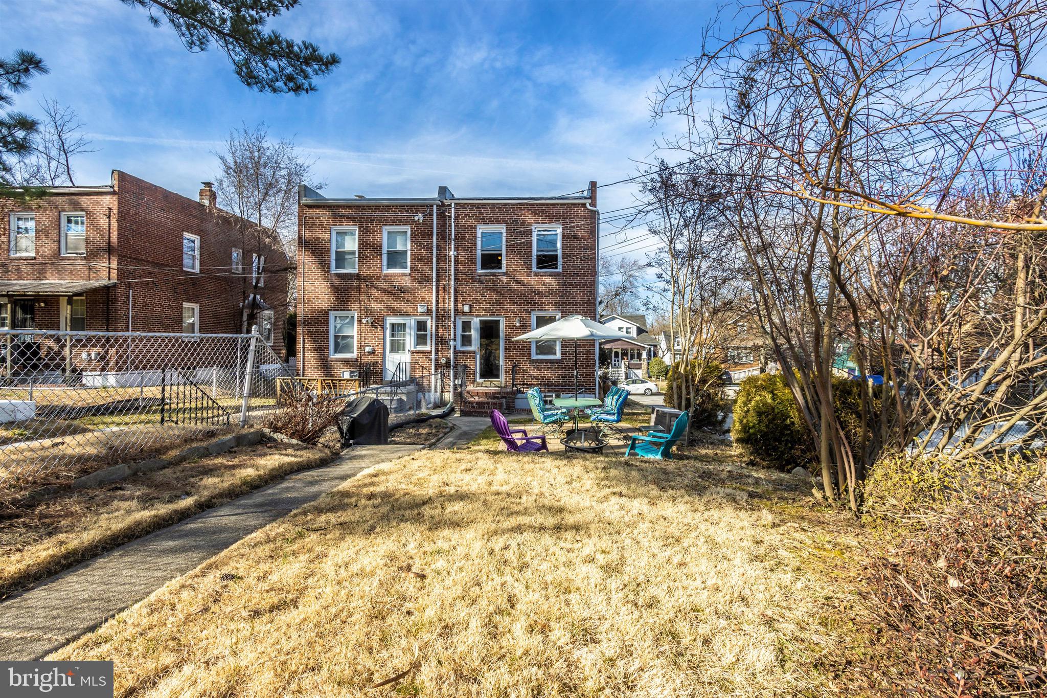 327 Radnor Road Baltimore, MD 21212 - Photo 44 of 51 View from the end of the yard