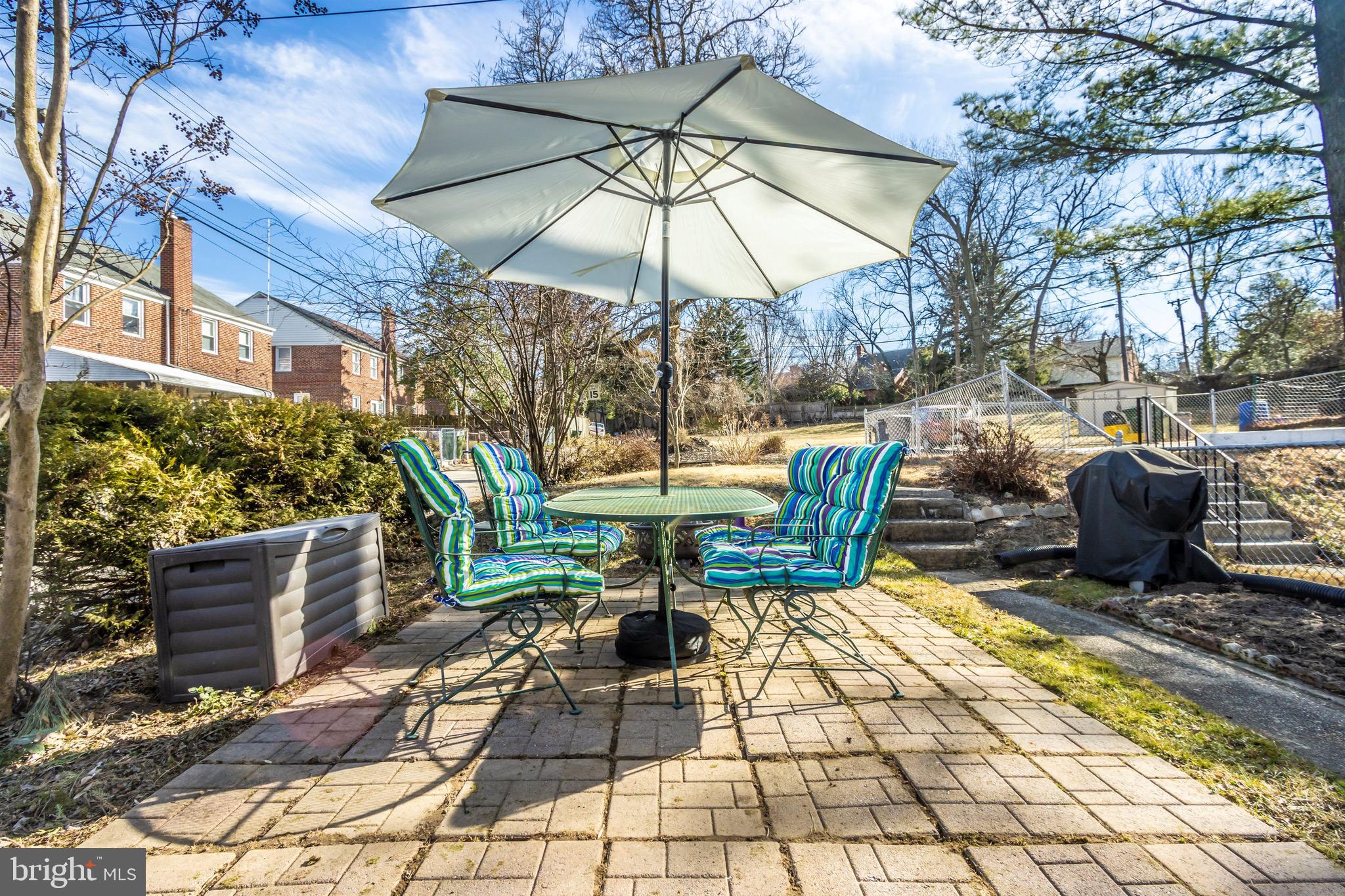 327 Radnor Road Baltimore, MD 21212 - Photo 48 of 51 Perfect patio