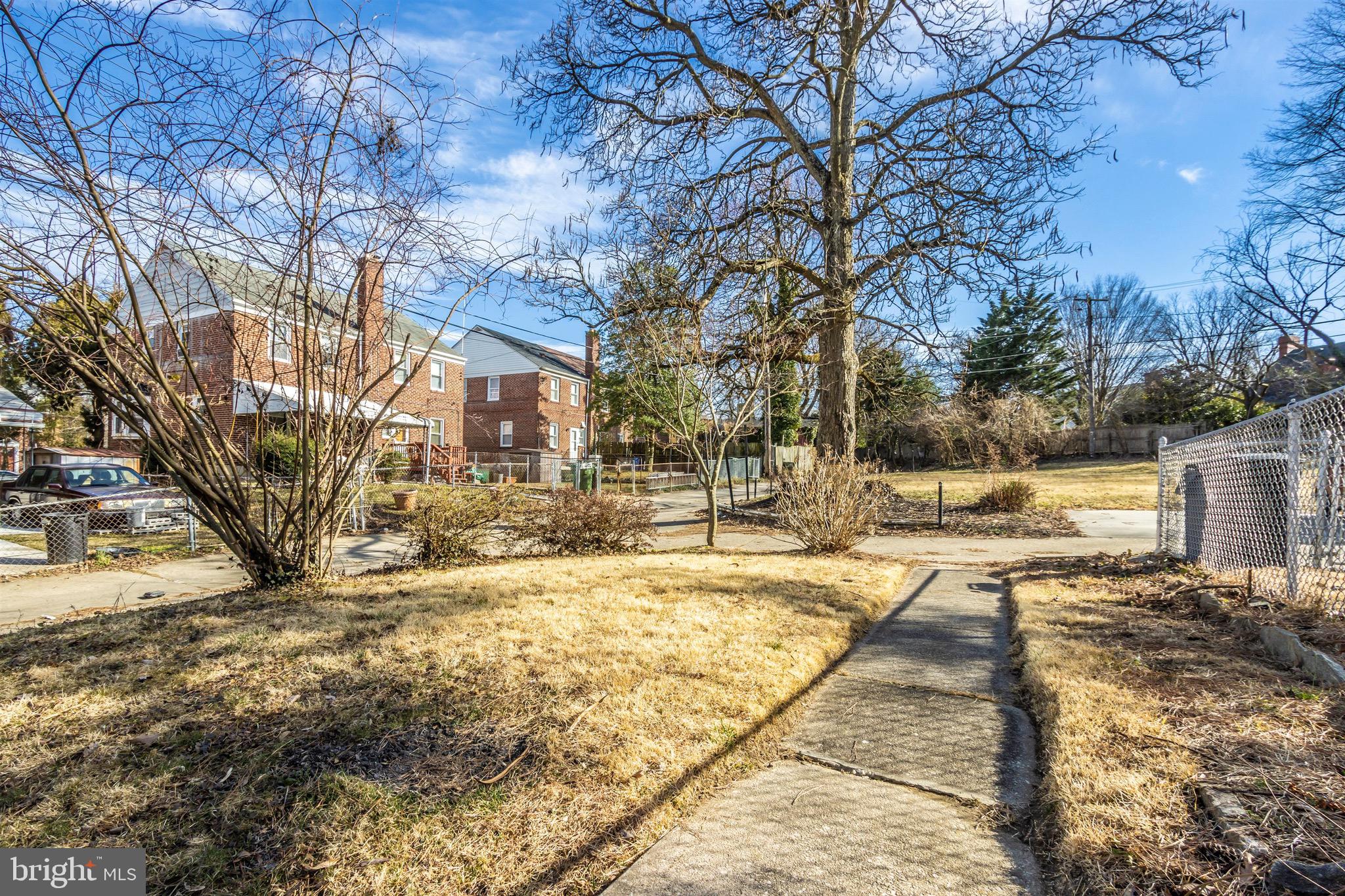327 Radnor Road Baltimore, MD 21212 - Photo 49 of 51 View with no other homes from the back yard!