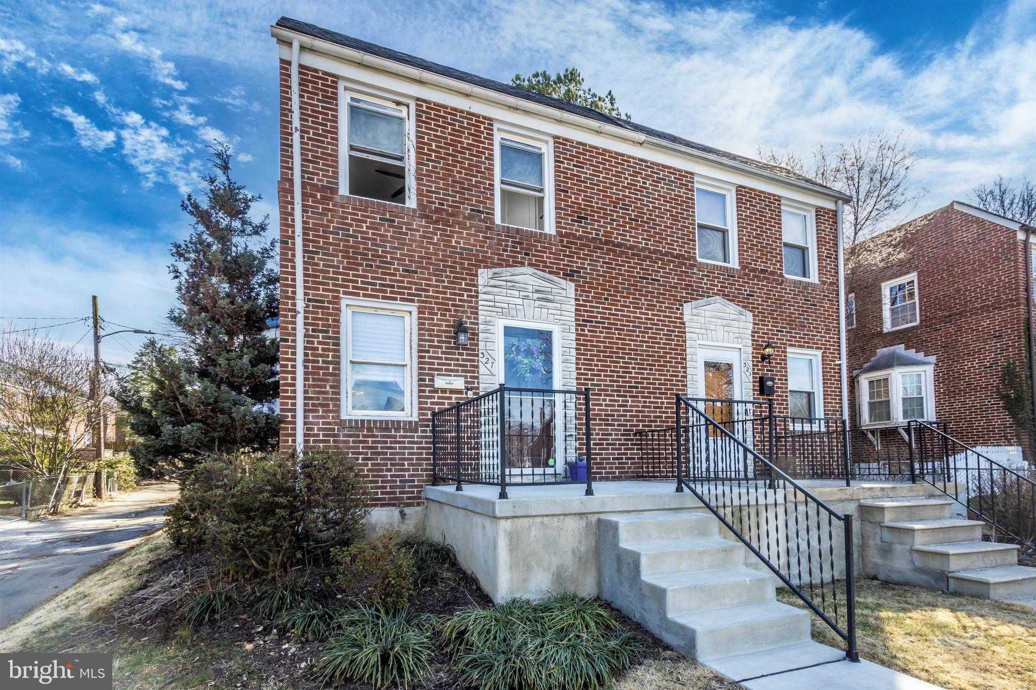 327 Radnor Road Baltimore, MD 21212 - Photo 9 of 51 Brand new concret steps and porch