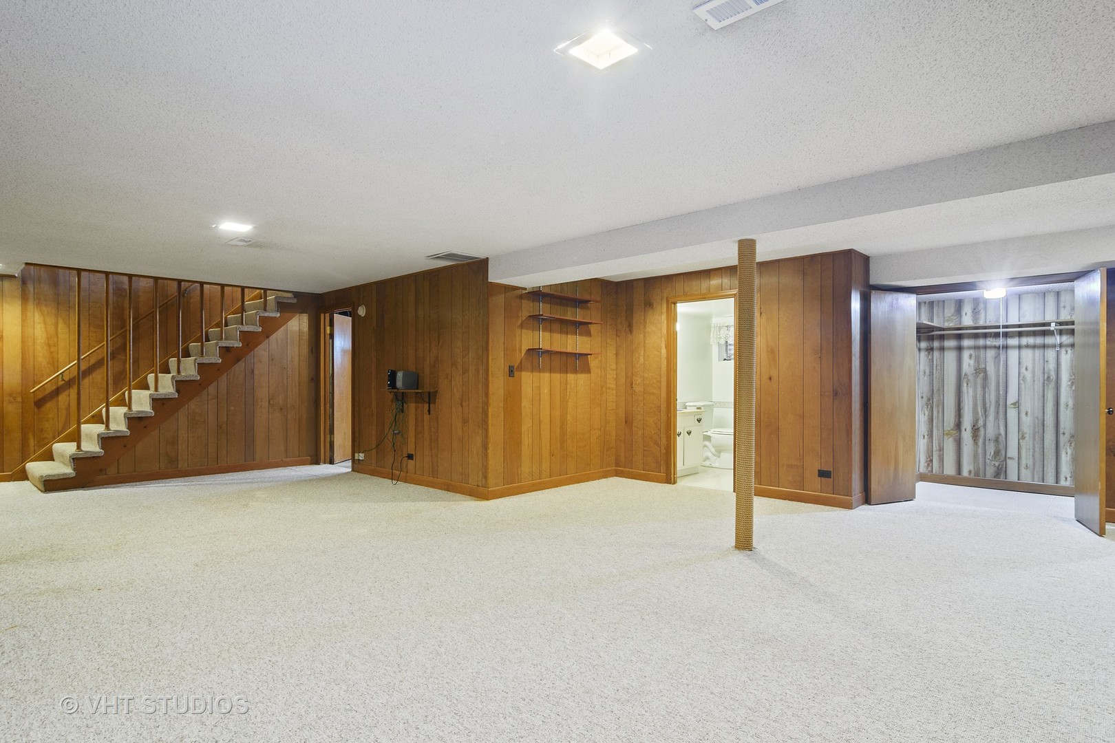227 Tall Trees Lane Rolling Meadows, IL 60008 - Photo 12 of 15 a view of an empty room with wooden floor