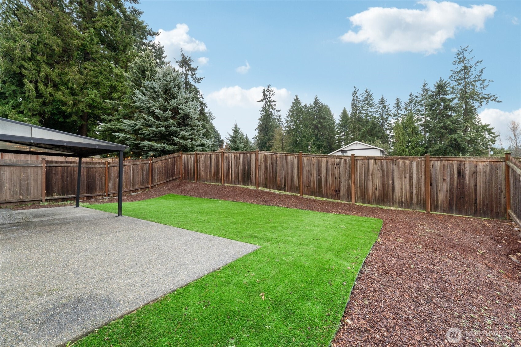 5310 52nd Street West University Place, WA 98467 - Photo 28 of 33 a view of a back yard with green space