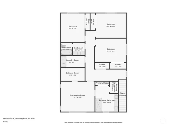 a picture of a floor plan
