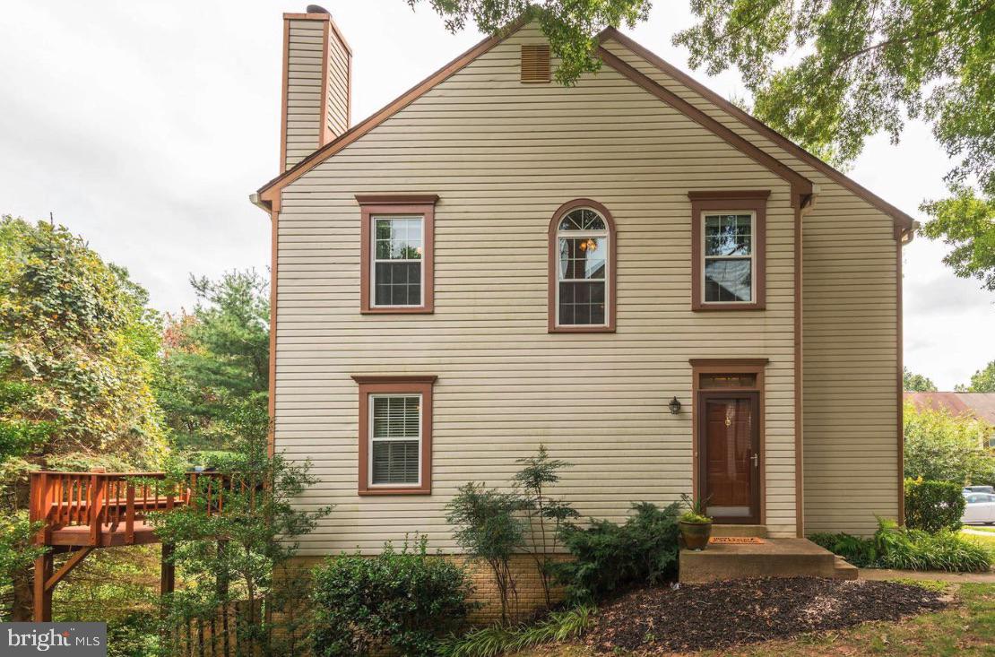 11928 Sentinel Point Court Reston, VA 20191 - Photo 2 of 23 Charming home with inviting curb appeal.