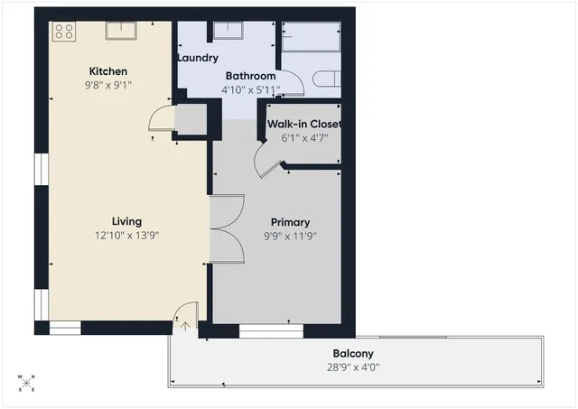 $1,125 | 7685 Northcross Drive, Unit 1024, Austin, TX 78757
