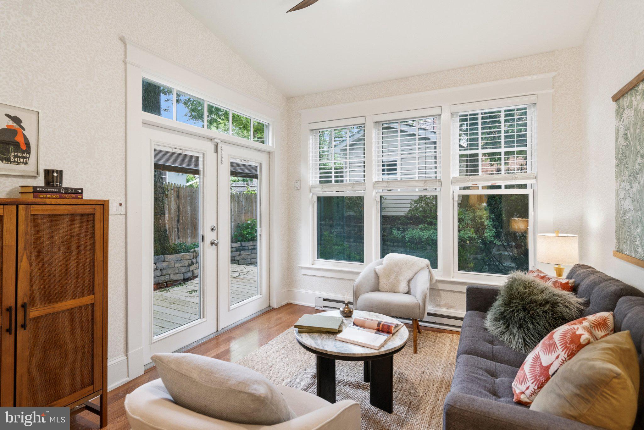 2934 Porter Street Northwest Washington, DC 20008 - Photo 14 of 33 Bright and inviting sunlit retreat.