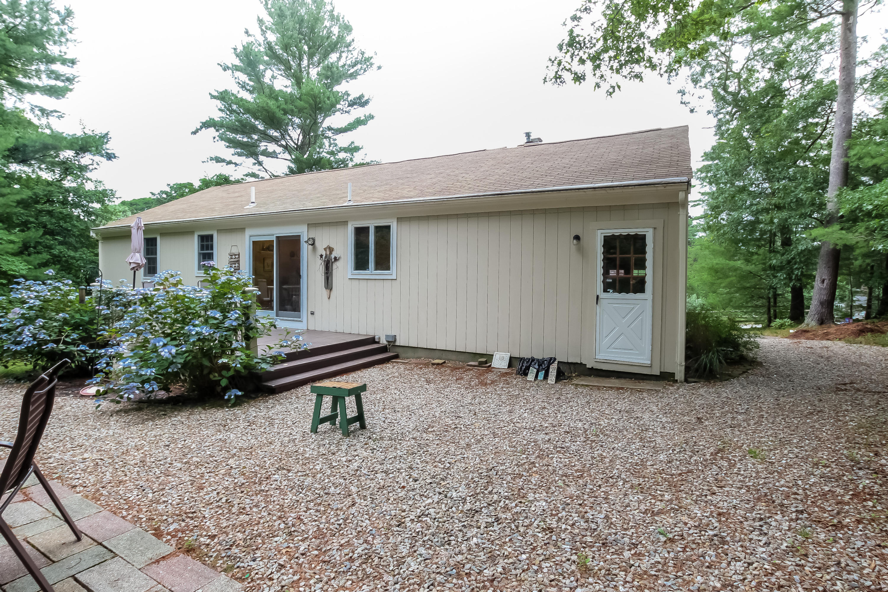 166 Ebenezer Road Osterville, MA 02655 - Photo 2 of 31 View From Patio