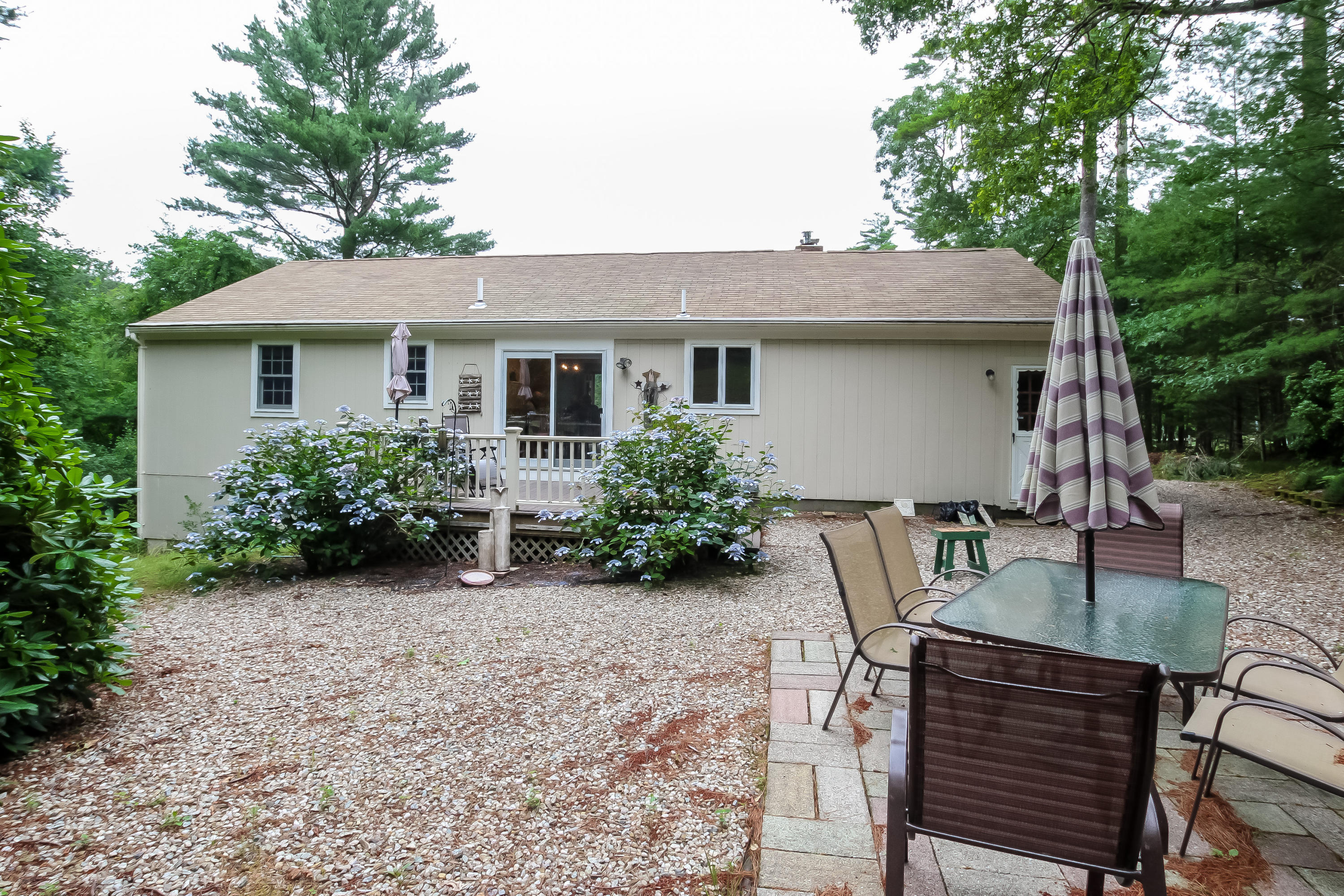 166 Ebenezer Road Osterville, MA 02655 - Photo 26 of 31 View From Back Yard