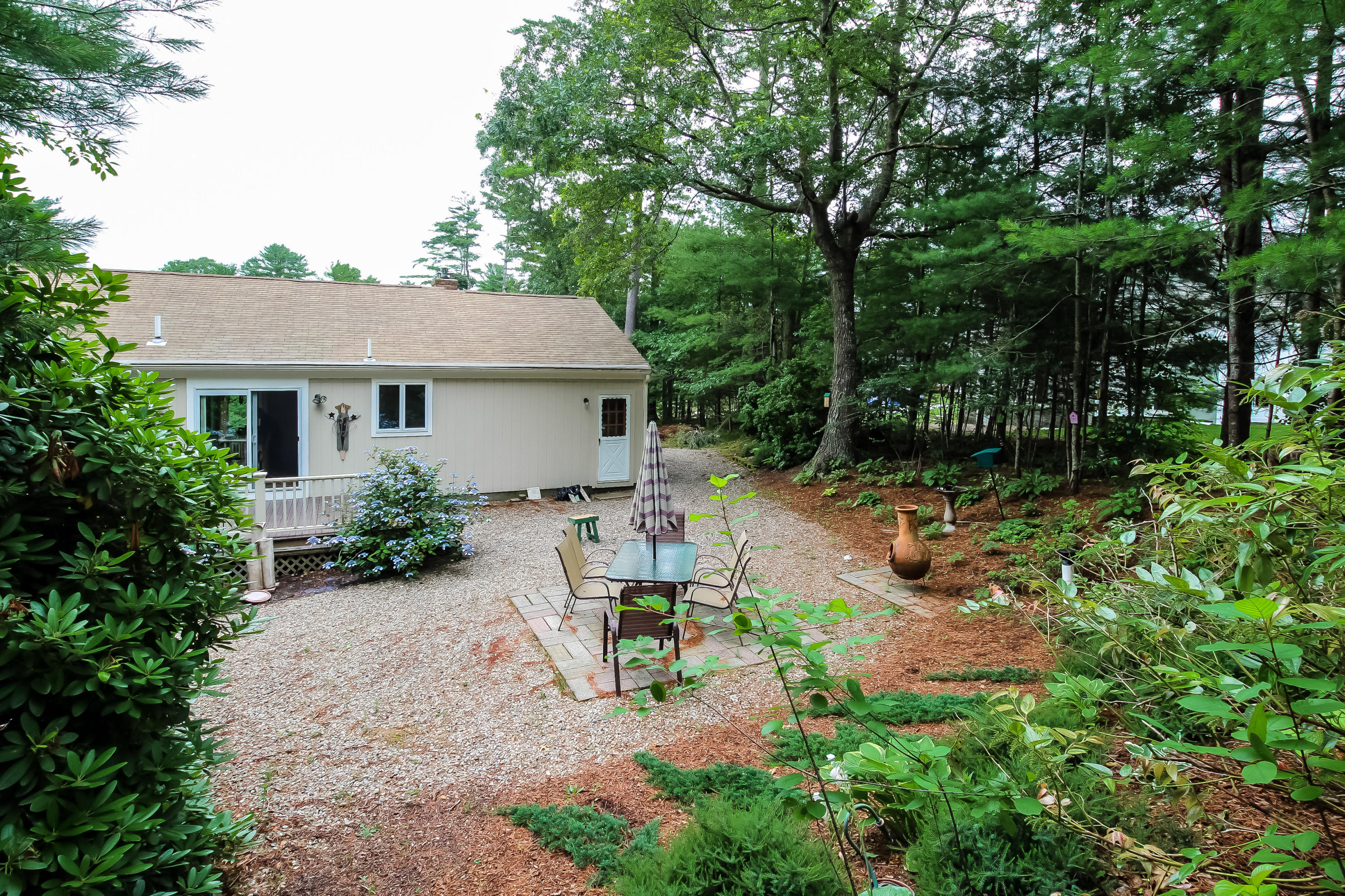 166 Ebenezer Road Osterville, MA 02655 - Photo 28 of 31 Patio View