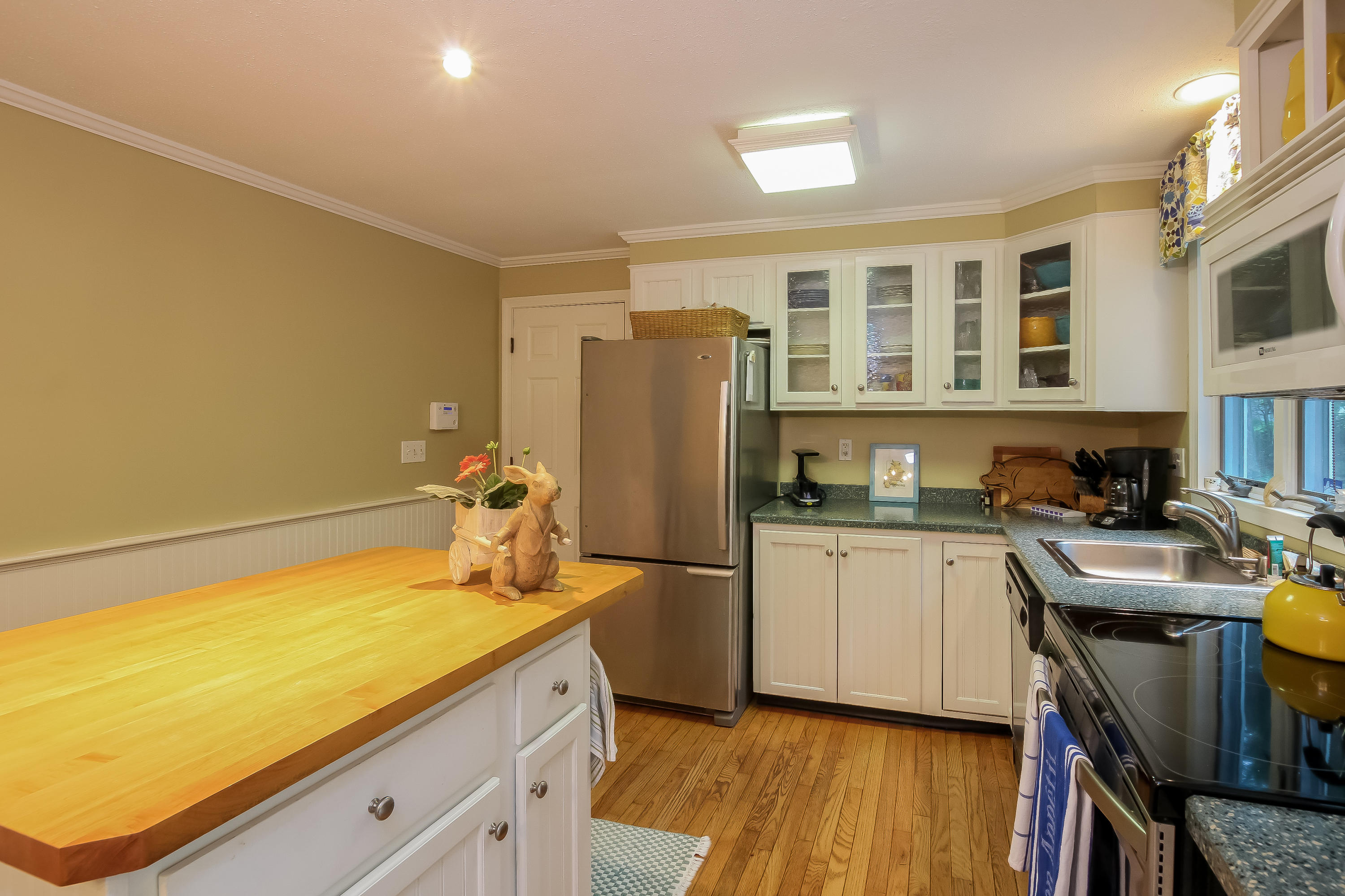 166 Ebenezer Road Osterville, MA 02655 - Photo 7 of 31 Kitchen View From Dining Room