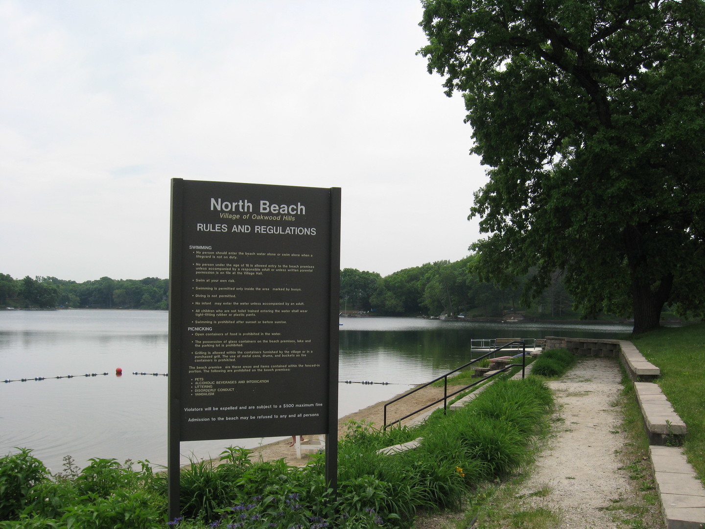 127 Hickory Road Oakwood Hills, IL 60013 - Photo 24 of 28 a view of lake