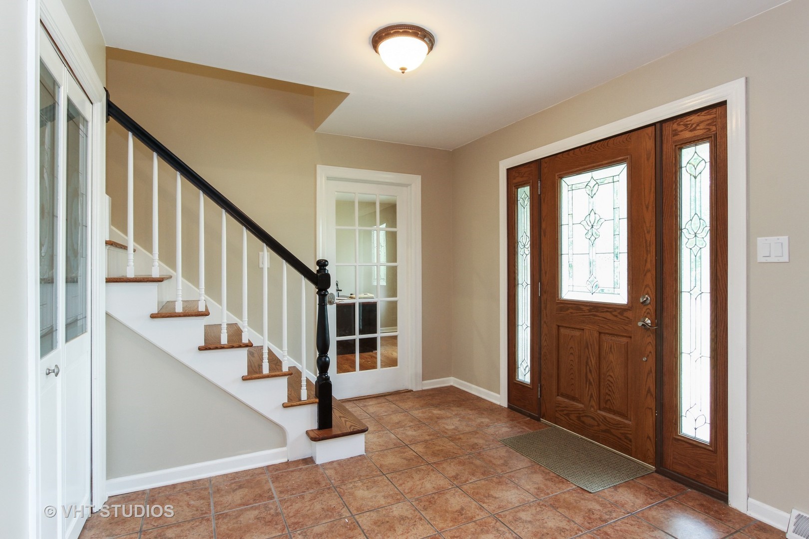 127 Hickory Road Oakwood Hills, IL 60013 - Photo 4 of 28 a view of entryway and hall with wooden floor