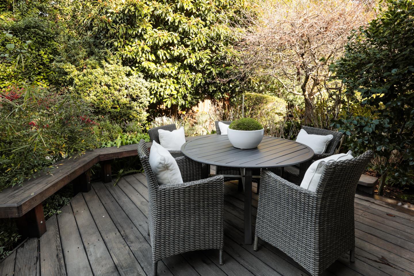 51 Fair Oaks Lane Atherton, CA 94027 - Photo 20 of 22 a view of balcony and patio