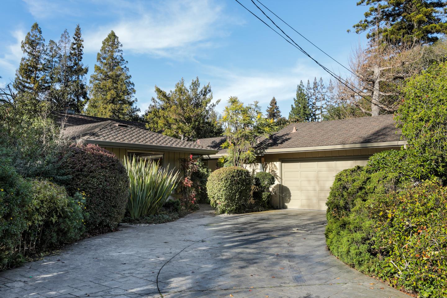 51 Fair Oaks Lane Atherton, CA 94027 - Photo 2 of 22 a front view of a house