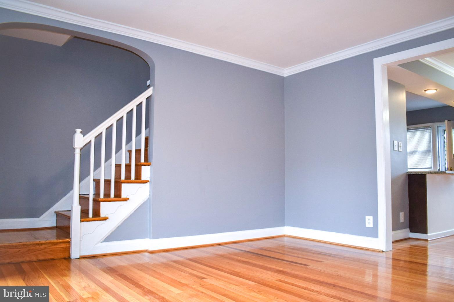 4227 Flowerton Road Baltimore, MD 21229 - Photo 3 of 45 a view of an entryway with wooden floor