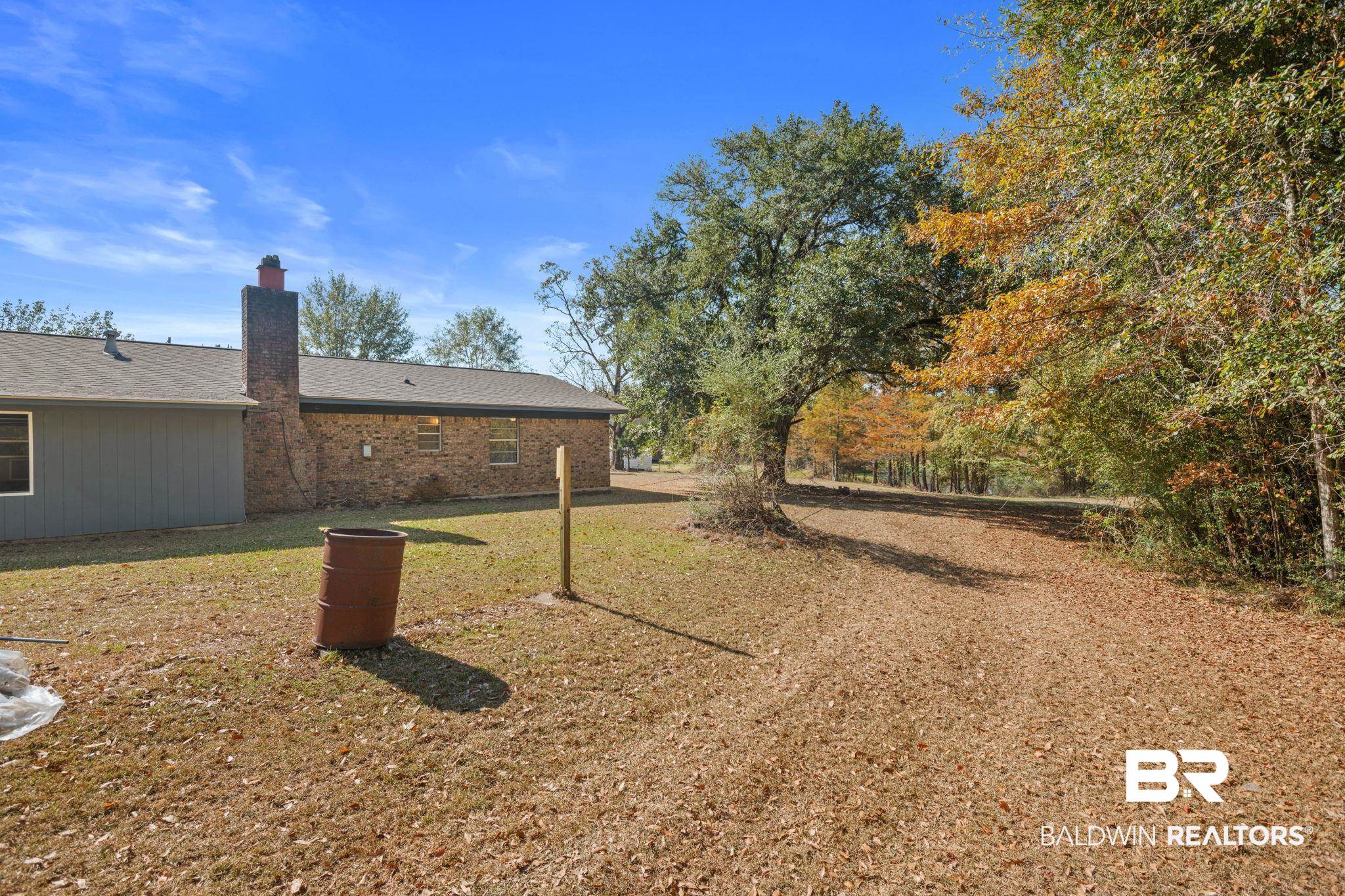 1456 Herman Williams Road Fruitdale, AL 36539 - Photo 22 of 24 View of yard