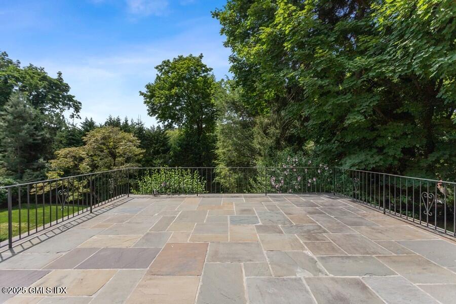 106 Patterson Avenue Greenwich, CT 06830 - Photo 18 of 25 a view of balcony with outdoor space