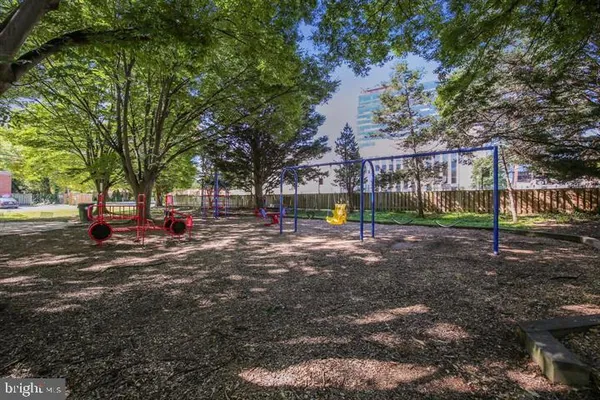 a view of street with of trees
