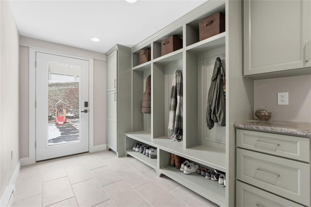 161 Harmony Road Wexford, PA 15090 - Photo 23 of 34 a kitchen with stainless steel appliances a refrigerator and sink