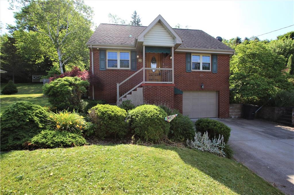 Very Well Maintained, Solid Brick Home w/ Awesome Fenced Back Yard minutes to I-79 & Washington in a Country Setting. Plenty of Extra Off Street Parking in Extra Long & Wide Driveway